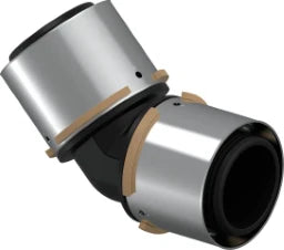 UPONOR Uponor S-Press Verbund Winkel 45Gr PPSU 50-50  – 1046389