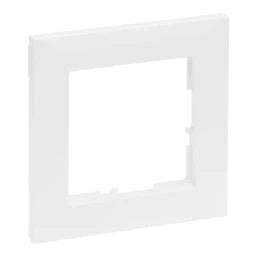 LEGRAND SEANO 1-fach Rahmen in der Farbausführun g Ultraweiss  – 765171
