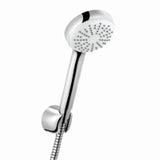 KLUDI Kludi Logo Wannen-Brauseset 1S DN15, chrom  – 6801005-00
