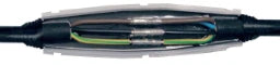 GT FILOFORM Verbindungsmuffe 4x4 - 5x2,5 mm² mit Gießharz ohne Verbinder   – 19-000950