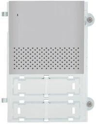 VIMAR-ELVOX Basis-Audio-Frontmod. Pixel grau  – 41100.01