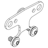 REHAU REHAU Dämmscheibe für Halter, inkl. zwei Schrauben M5  – 13207361008