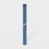 POLOPLAST PO Steckmuffenrohr POLO-KAL XS DN 90/2000  – 102075