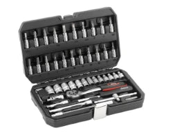 CIMCO Steckschlüssel-Satz 45-teilig  – 113106