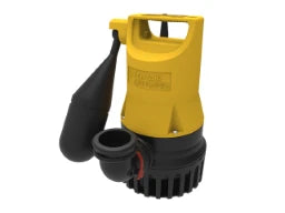 JUNG JP Schmutzwasserpumpe U3 KS 230 V, Schaltung, 4m Leitung  – JP50000