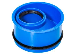 AIRFIT Abwasser-Innen-Reduzierstueck blau DWR DN110x50 exzentr.aus PP Nr.10850IR   – 10850IR