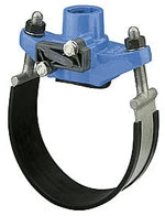 HAWLE ZAK 34 Uni-Sperrschelle f.Guss-Stahl u.FZ-Rohr DN100 Abg.max.25 mm   – 5004193