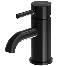 STEINBERG Steinberg Waschtisch-EH-Mischer m.Abl.G. mit Flexschäuchen 3/8, matt black   – 100 1000 S