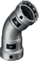 VIEGA Viega Bogen 45 Grad mit SC Megapress 4226 in 1 1/2 Zoll Stahl Zn-Ni besch.   – 694 616