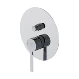 STEINBERG Steinberg Serie 260 Fertigmontageset für Wanne/Brause-EHM, mit Umsteller, chr   – 260 2103 3