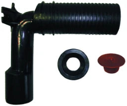 HUTTERER & LECHNER HL34 Siphonanschl.winkel DN40/50 f. Siphonrohre DN32/DN40   – HL34