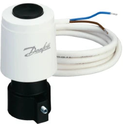 DANFOSS Danfoss Therm, Stellantrieb TWA-A/NO für RA-Gehäuse, 230 V,50 Hz, Kabel 1,2m   – 088H3113