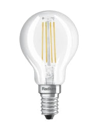 RADIUM LED Tropfenlampe klar E14 806lm (60W Ersatz) 2700K   – 43819338