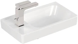 VILLEROY&BOCH V&B Architectura Handwaschbecken 48x27,5cm HL re durchgest. m. ÜL. weiß  – 43854801
