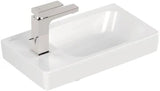 VILLEROY&BOCH V&B Architectura Handwaschbecken 48x27,5cm HL re durchgest. m. ÜL. weiß  – 43854801