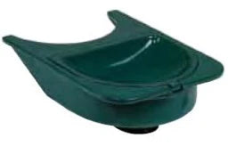 KRAMMER Krammer Ablaufschale Fig.288 stand.gruen  – 5011397