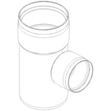 POLOPLAST PO Abzweig POLO-KAL 3S DN 110/75/87Grad  – 102651
