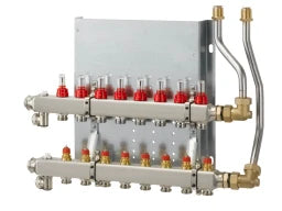 DANFOSS Danfoss Heizkreisverteiler Typ SG mit 5 Heizkreisen   – 145H0905