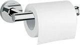 HANSGROHE HG Logis Papierrollenhalter Universal chrom ohne Deckel   – 41726000