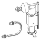 REHAU MEPA Füllventil-Set UP-Spül- kasten Sanicontrol Typ A31  – 18965901265