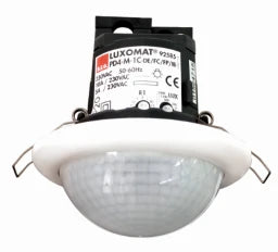 BEG Deckeneinbau Präsenzmelder, Master, weiß PD4-M-1C-DE, 360°  – 92585