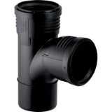 GEBERIT GE Silent-PP Abzweiger 87.5 Gr. d110/110mm   – 390.555.14.1