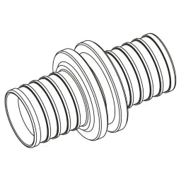 REHAU REHAU Kupplung 25 x 2,3 - 25 x 2,3  – 12591871002