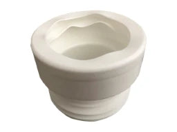 HUTTERER & LECHNER HL201/1 WC-Anschl.manschette DN110 m. Mehrfachlippendichtg   – HL201/1