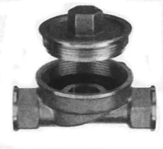 ISTA Ista Standard Einrohranschlusstueck 141-00 3/4" IG 100mm  – 14100