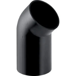 GEBERIT GE PE Bogen mit langem Schenkel 45 Gr. d110mm   – 367.046.16.1