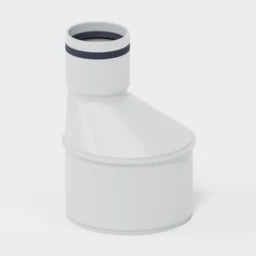 POLOPLAST PO Übergangsrohr POLO-KAL 3S DN 110/50  – 102742