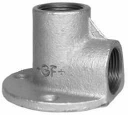 FISCHER GEORG FITTINGS Wandscheibe Fig. 471 3/4" verzinkt   – 770471205