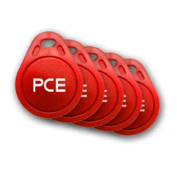 PC ELECTRIC RFID Schlüsselanhänger Chip mit PCE Logo   – 107956