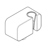 KLUDI Kludi A-QA Wandanschlussbogen mit Brausehalter   – 6556005-00