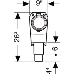 GEBERIT GE Hygienespuelung Rapid   – 616.290.00.1