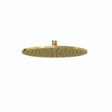 KLUDI Kludi A-QA Tellerkopfbrause 300 mm brushed gold  – 64330N0-00