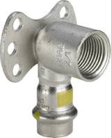 VIEGA Viega Wandsch. mit SC Sanpress Inox G SC 0225.5 für Gas in 22mm x Rp1/2 edelst.   – 487 324