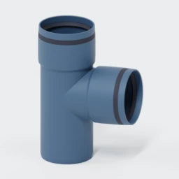 POLOPLAST PO Abzweig POLO-KAL XS DN 75/75/87Grad  – 102223