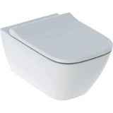 GEBERIT SANITAER Geberit Smyle Square Set WWC Tiefsp.weiß Rimfree geschl. überlapp. Deckel AbsA QR   – 500.683.00.2