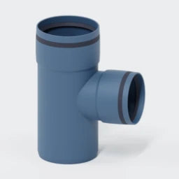 POLOPLAST PO Abzweig POLO-KAL XS DN 110/90/87Grad  – 102836