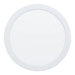 EGLO PRO LED-Einbauspot ø215 weiss 16w-1800lm 3000k-dimmbar  – 99193