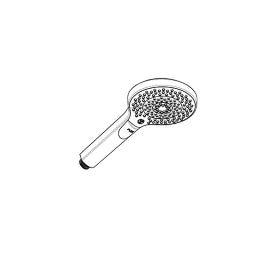 KLUDI Kludi xDive Handbrause 3S  – 6983005-00