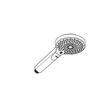 KLUDI Kludi xDive Handbrause 3S  – 6983005-00