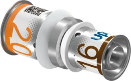 UPONOR Uponor S-Press PLUS Kupplung reduziert 20-16   – 1070552