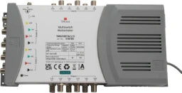 TRIAX Einzel-Multischalter 9 Ein-/12 Ausgänge mit Netzteil  – 318703