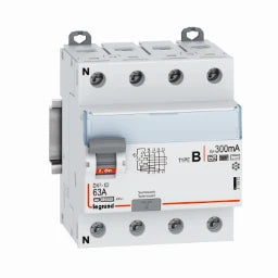 LEGRAND FI-Schalter Typ B  (N-links) 63A/4pol/300mA  – 411972