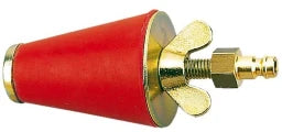 ROTHENBERGER Gasprüfstopfen, konisch, Gr.2 (3/4"-1.1/4"), mit Kupplung  – 351262