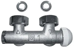 HERZ Herz-3000-Bypasskoerper f.Einrohranl. Fig.3793(92) 3/4" E-Form   – 1379392
