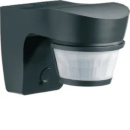 HAGER Außenbewegungsmelder 140° IP55 anthrazit  – EE821