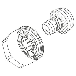 REHAU REHAU Klemmringverschraubung für RAUTITAN stabil 20 x 2,9  – 12664621003